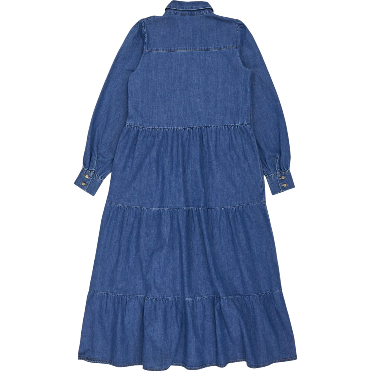 Baukjen Indigo Organic Cotton Midi Dress