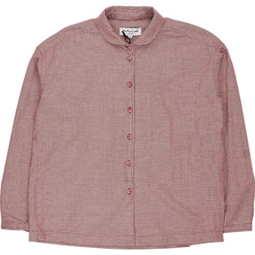 YMC Red Check Pattern Shirt S