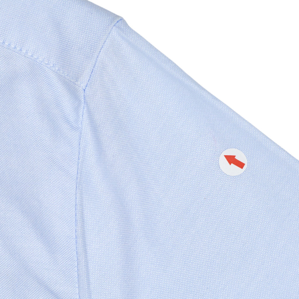 Baukjen Pale Blue Kaya Organic Cotton Shirt