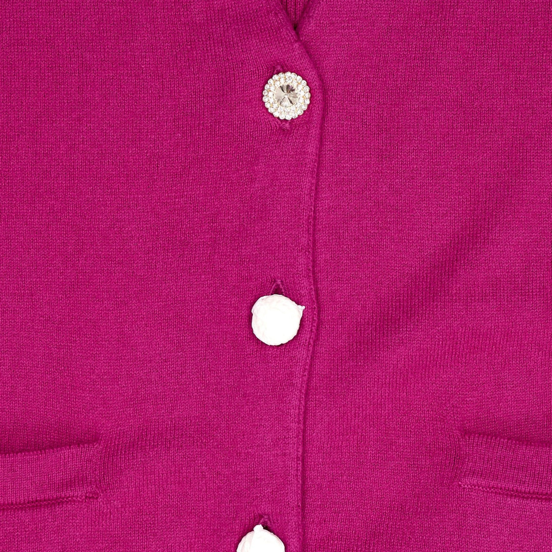 NRBY Pink Cashmere Vest