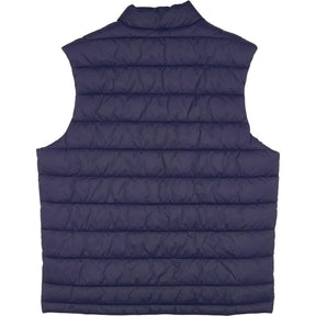 Lyle & Scott Navy Quilted Puffer Gilet