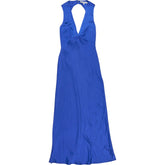 Omnes Blue Sleeveless Maxi Dress