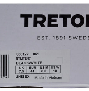 Tretorn Black White Nylite '67 Trainers