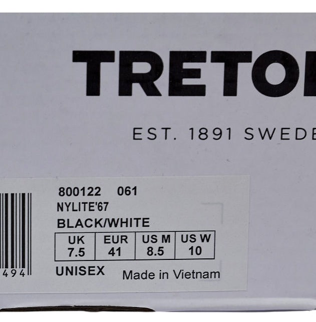 Tretorn Black White Nylite '67 Trainers