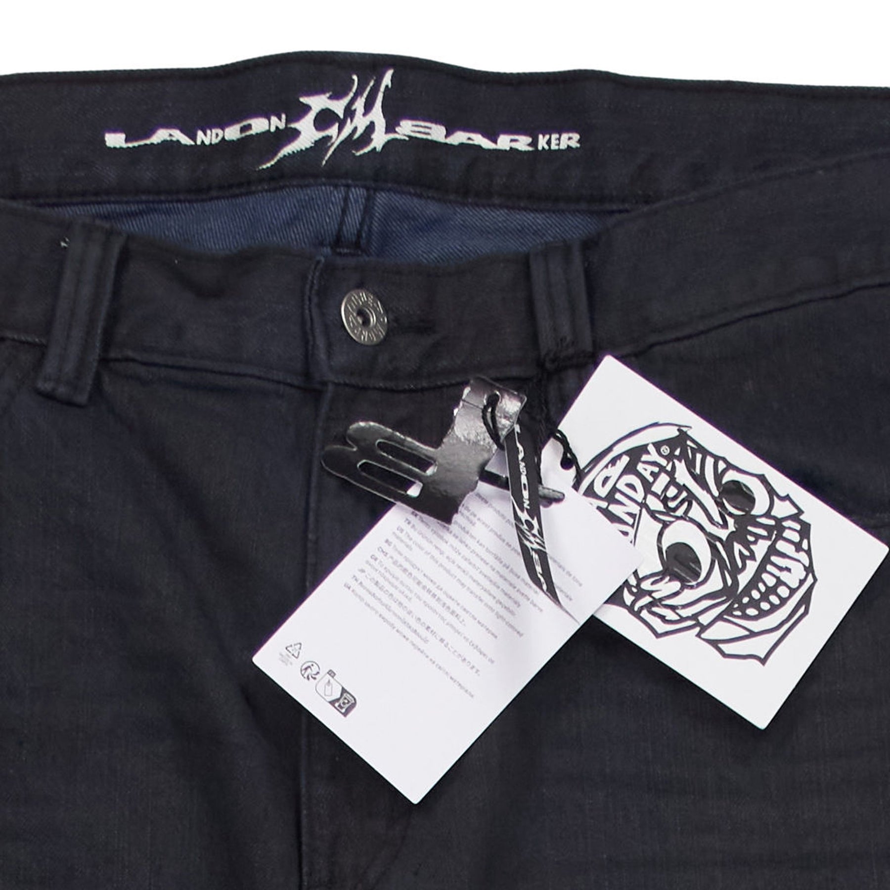 Landon Barker Black Jeans