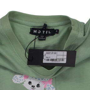 Motel Green Shrunk Tee Lido