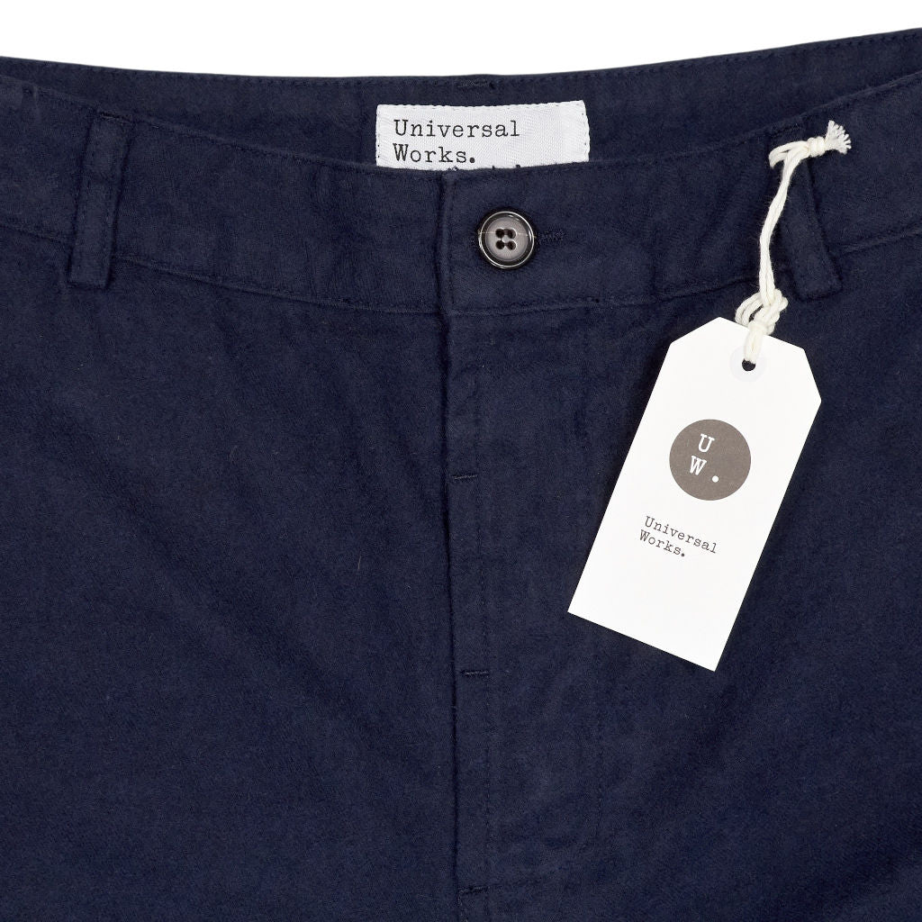 Universal Works Navy Military Chino Trousers
