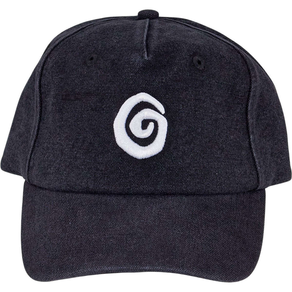 Ostrya Black Swirl Logo Five Panels Hat