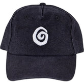 Ostrya Black Swirl Logo Five Panels Hat