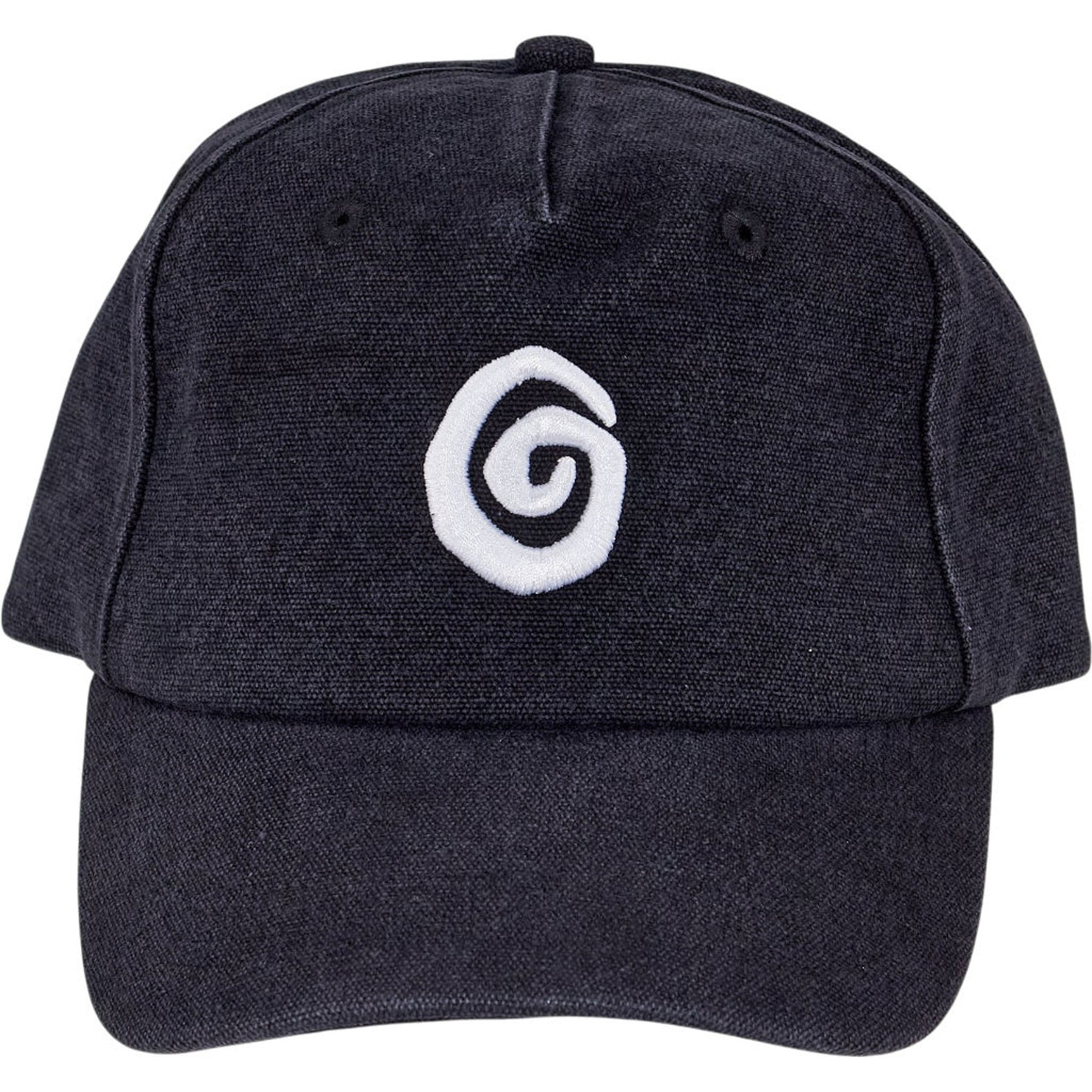 Ostrya Black Swirl Logo Five Panels Hat