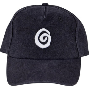 Ostrya Black Swirl Logo Five Panels Hat