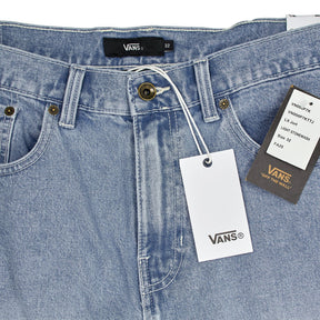 Vans Blue Light Stonewash Denim Shorts