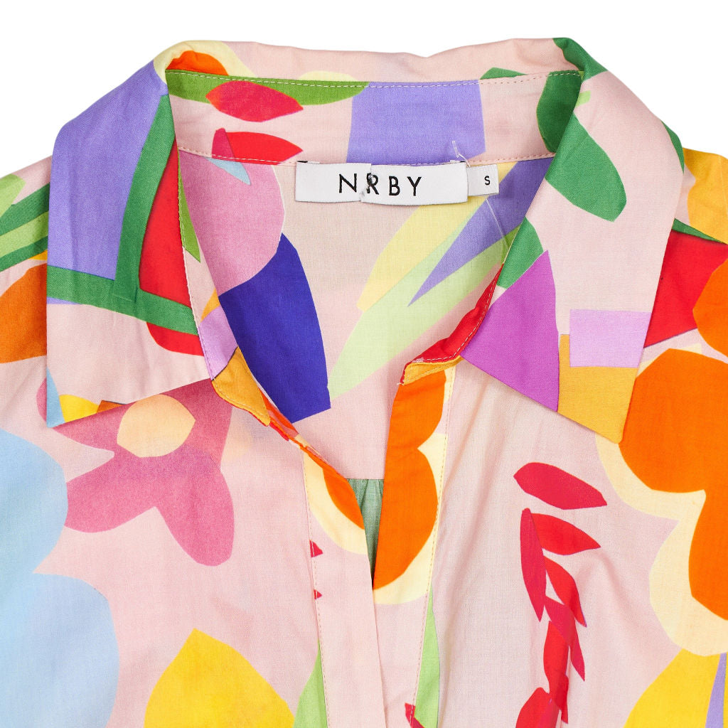 NRBY Multi-Coloured Shirt Dress