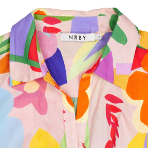 NRBY Multi-Coloured Shirt Dress