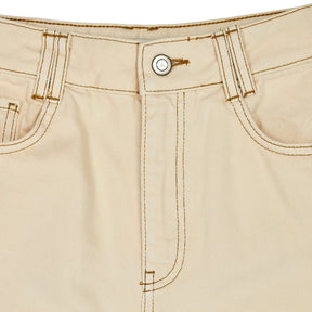 Aligne Ecru Marsh Wide Leg Jeans
