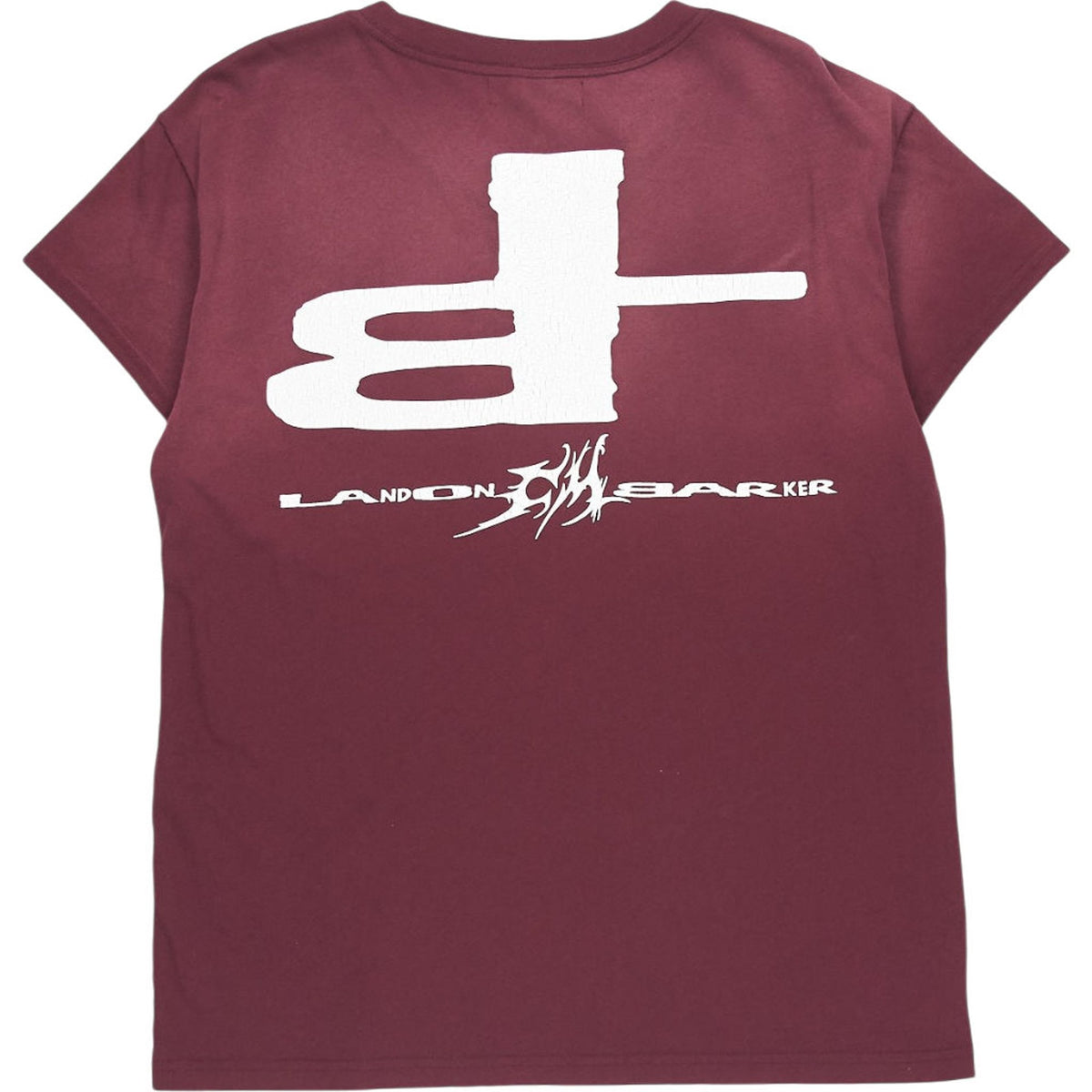 Landon Barker Burgundy T-Shirt