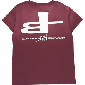 Landon Barker Burgundy T-Shirt
