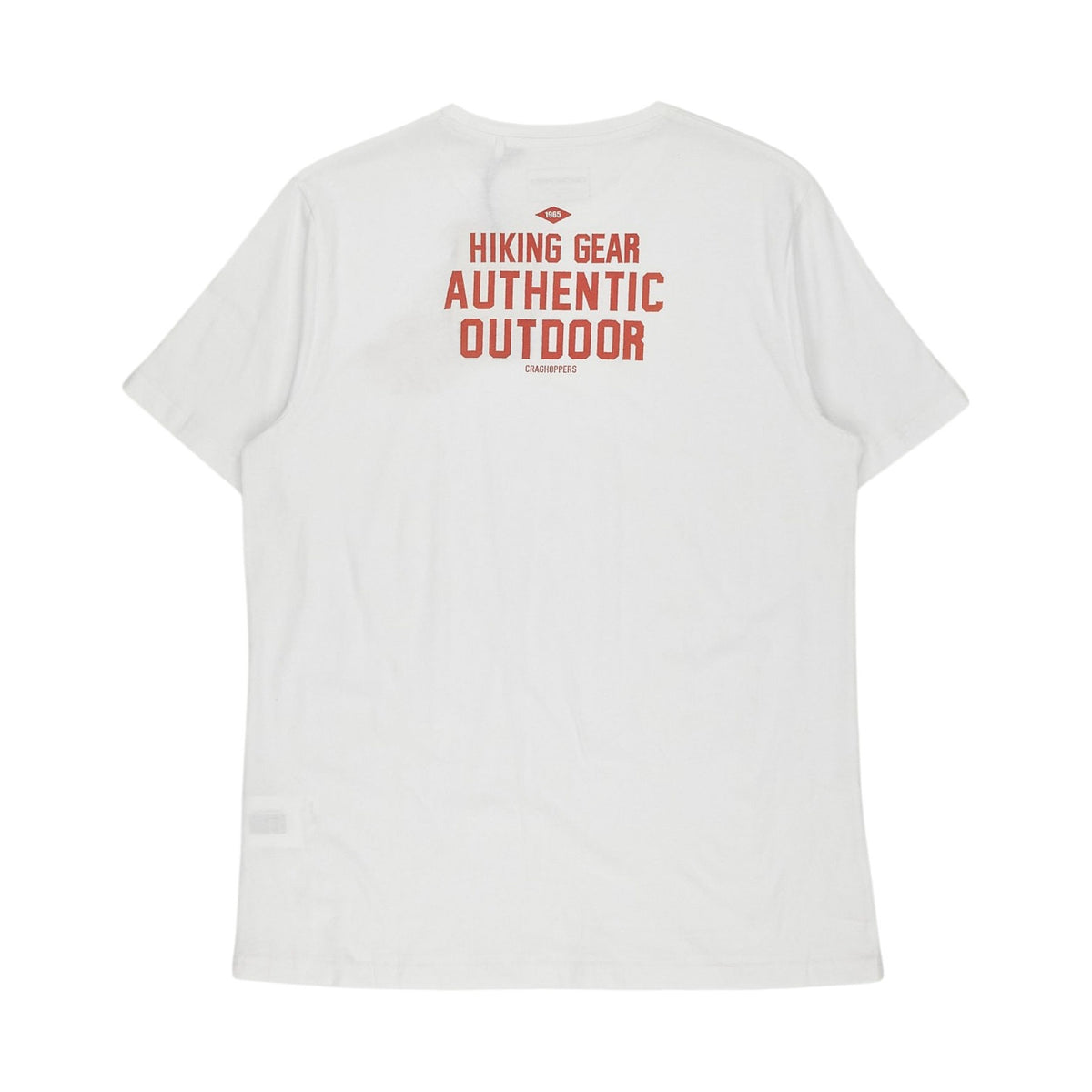 Craghoppers White Outdoor Hike T-Shirt