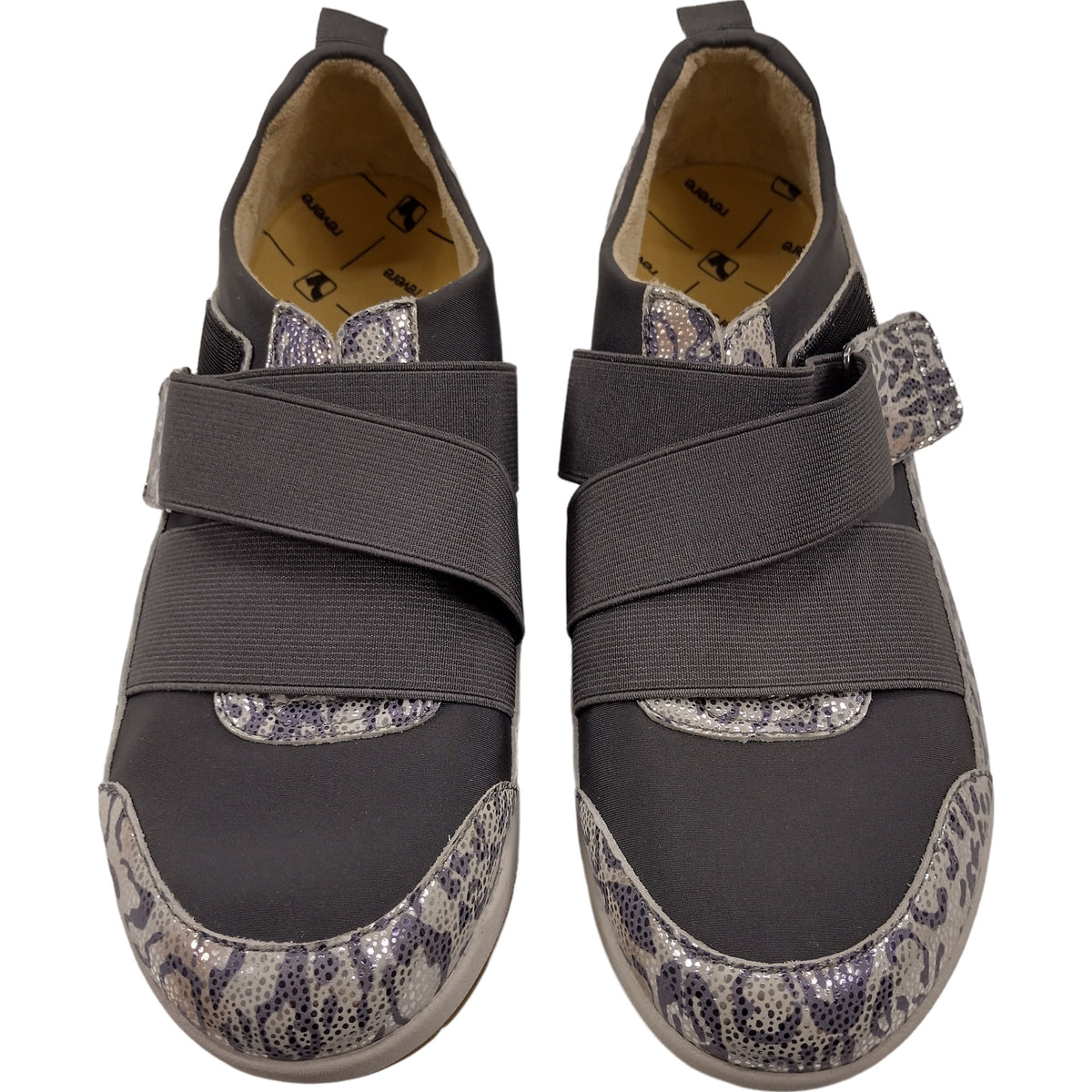 Revere Grey Slip-On Shoes