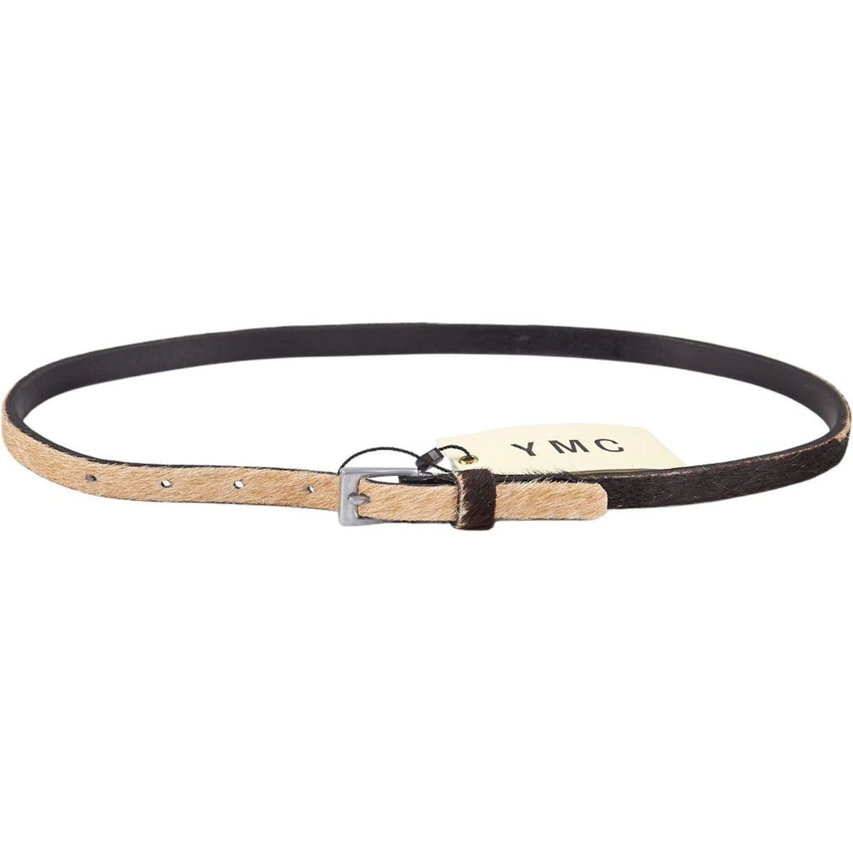 YMC Beige Brown Belt