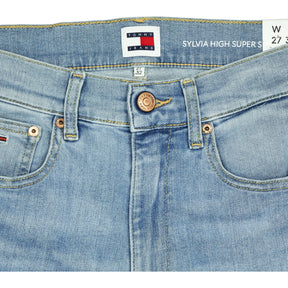 Tommy Jeans Sylvia High Super Straight Denim Jeans