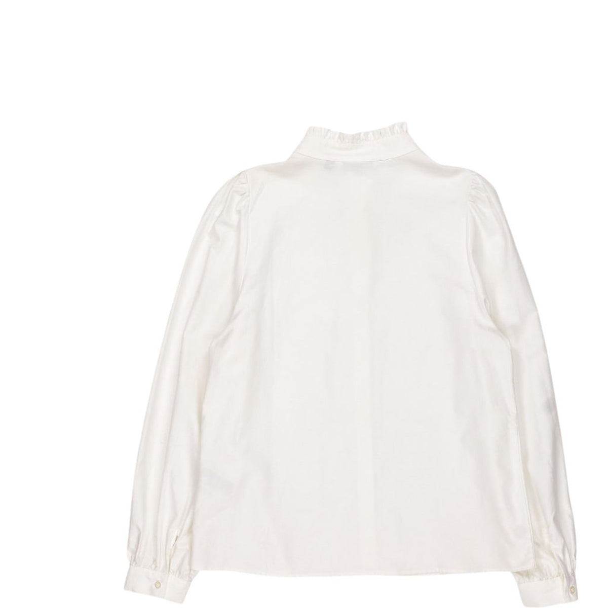 Baukjen White Cotton Blouse