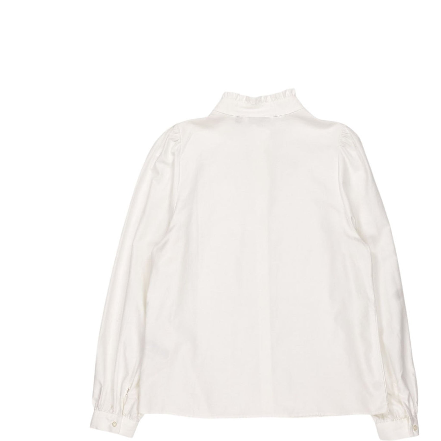 Baukjen White Cotton Blouse