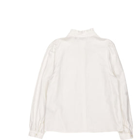 Baukjen White Cotton Blouse