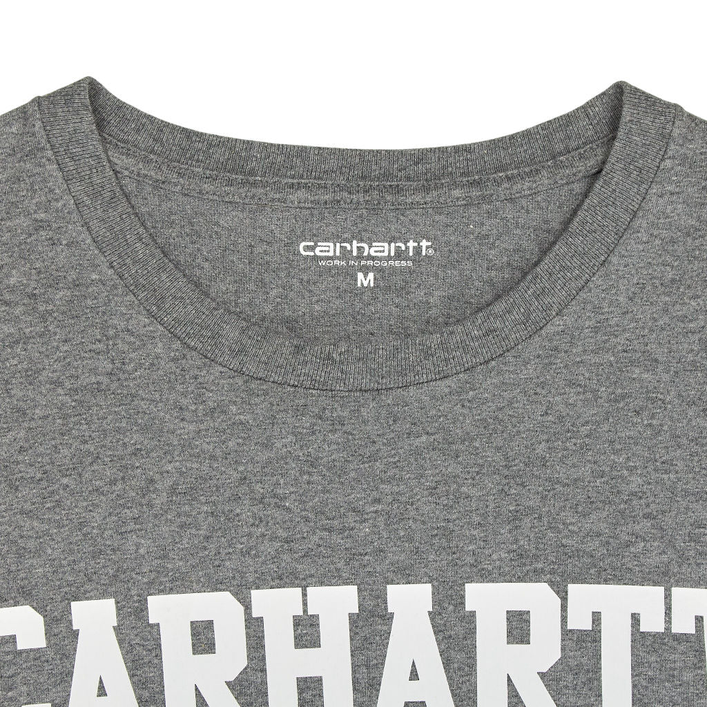 Carhartt Grey Long Sleeve T-Shirt