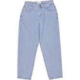 Hush Blue Keats Barrel Jeans