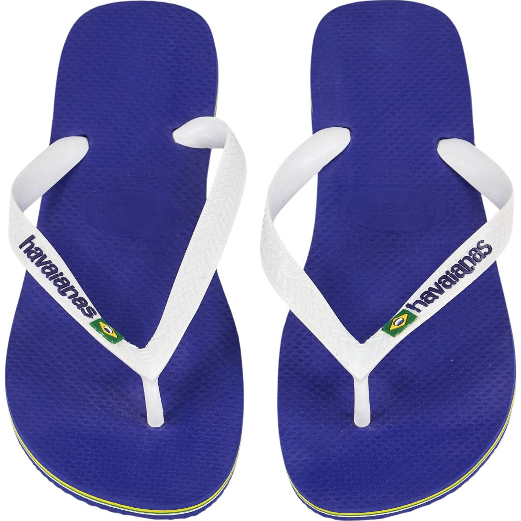 Havaianas Blue Brazil Flip Flops