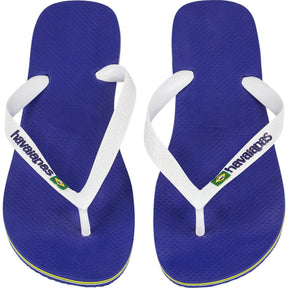 Havaianas Blue Brazil Flip Flops