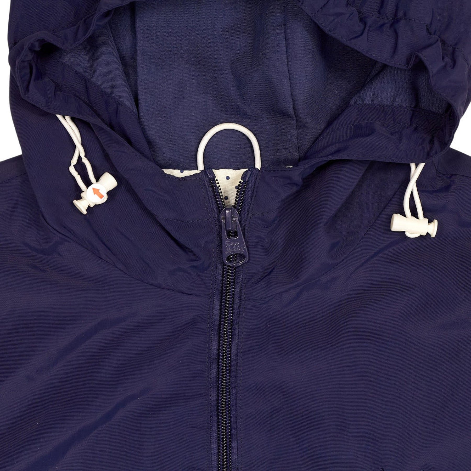 Tokyo Laundry Navy Hooded Jacket