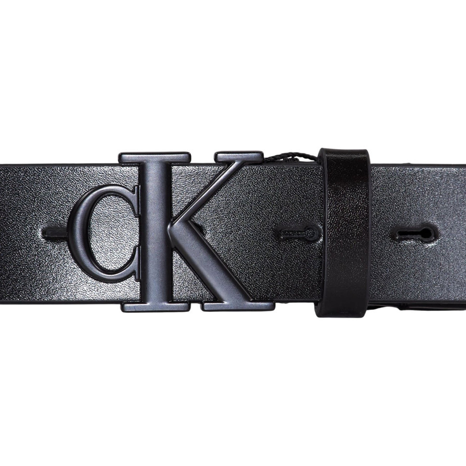 Calvin Klein Black Leather Belt