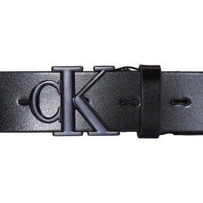 Calvin Klein Black Leather Belt