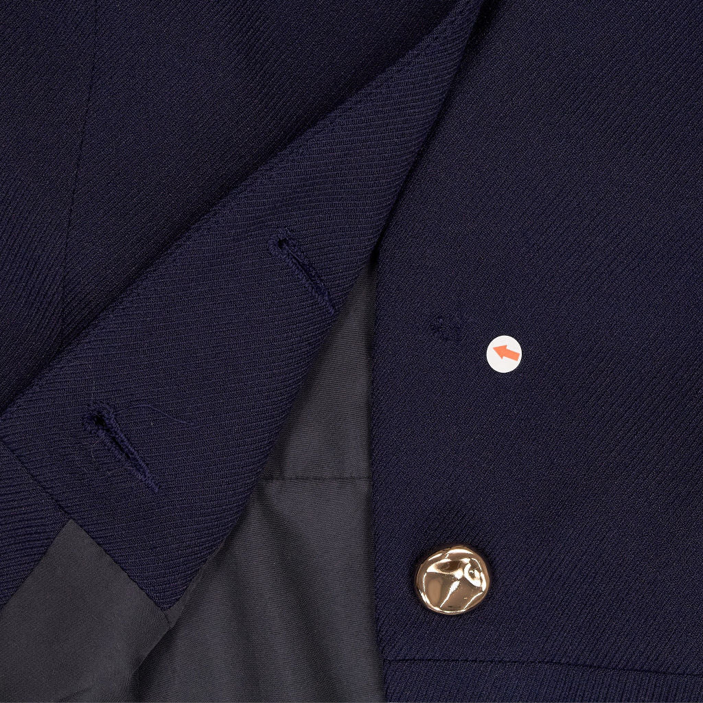 River Island Navy Radical Romance Jacket