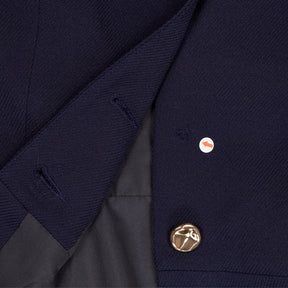 River Island Navy Radical Romance Jacket