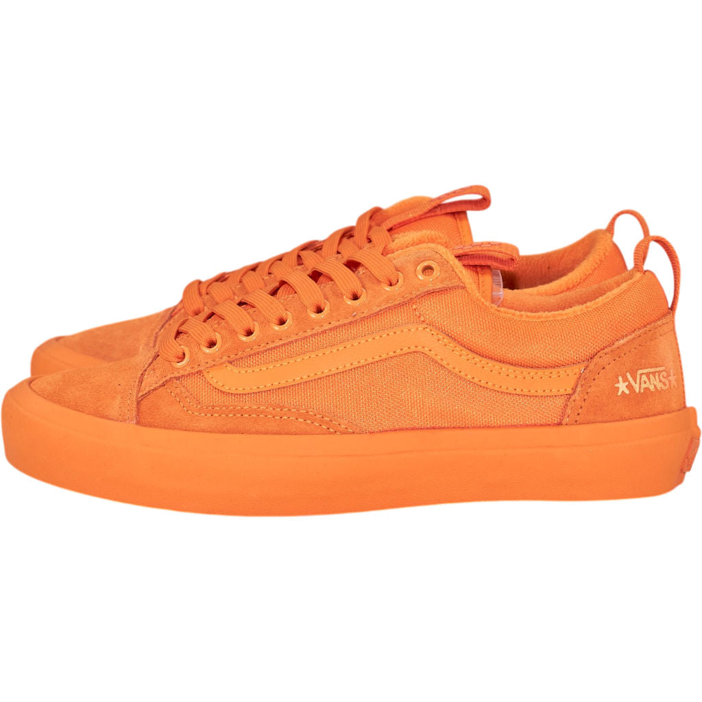 Vans Orange Skateboarding Trainers