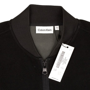 Calvin Klein Black Bonded Fleece Vest