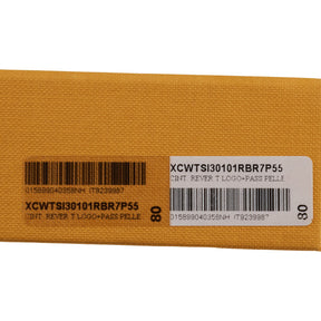 Tod's Beige Leather Braided Belt