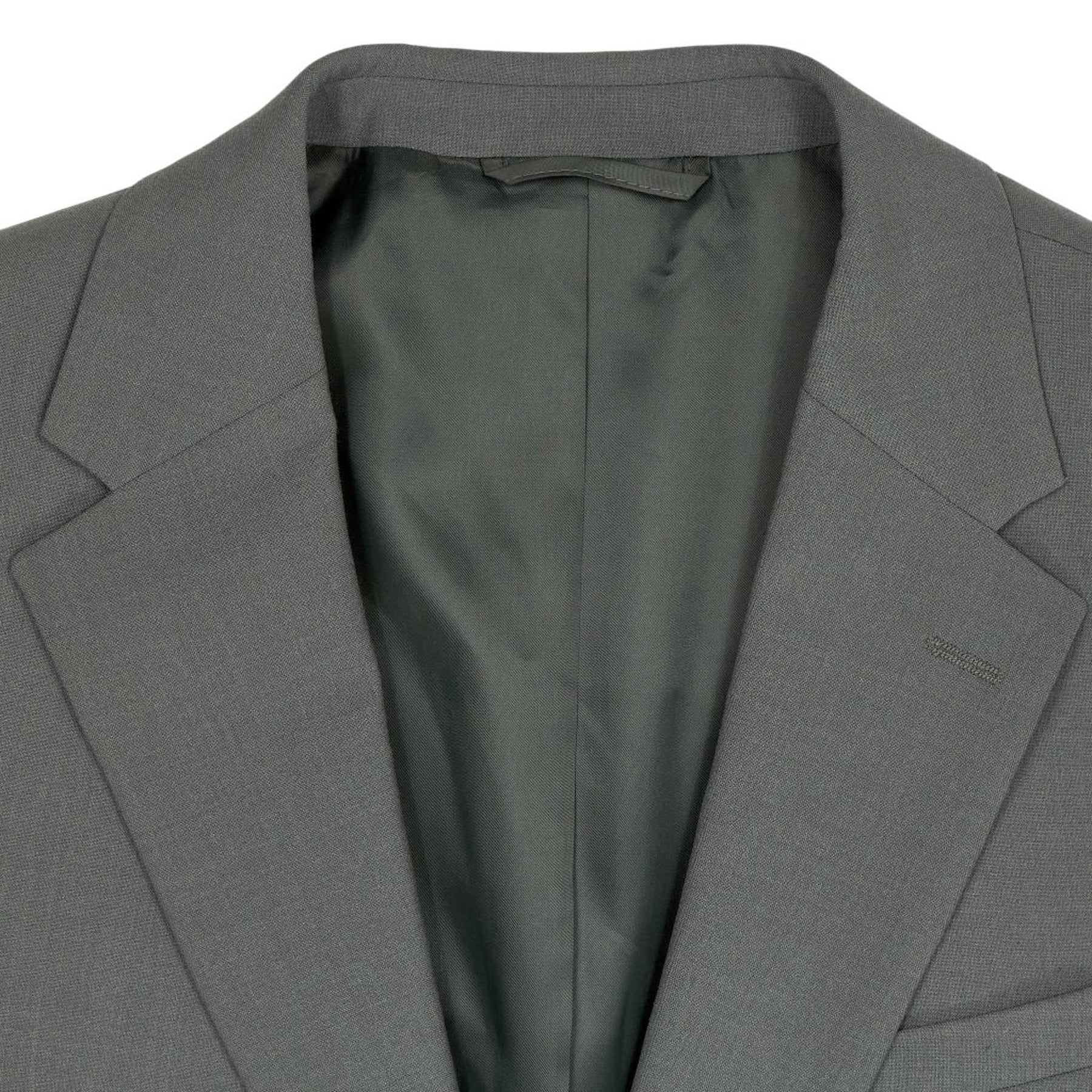 Moss Grey Suit Jacket