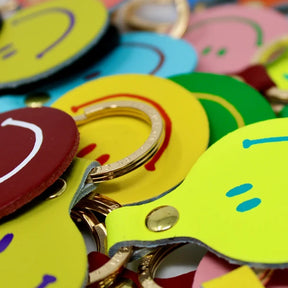 'Feeling Lush' Smilie Keyring