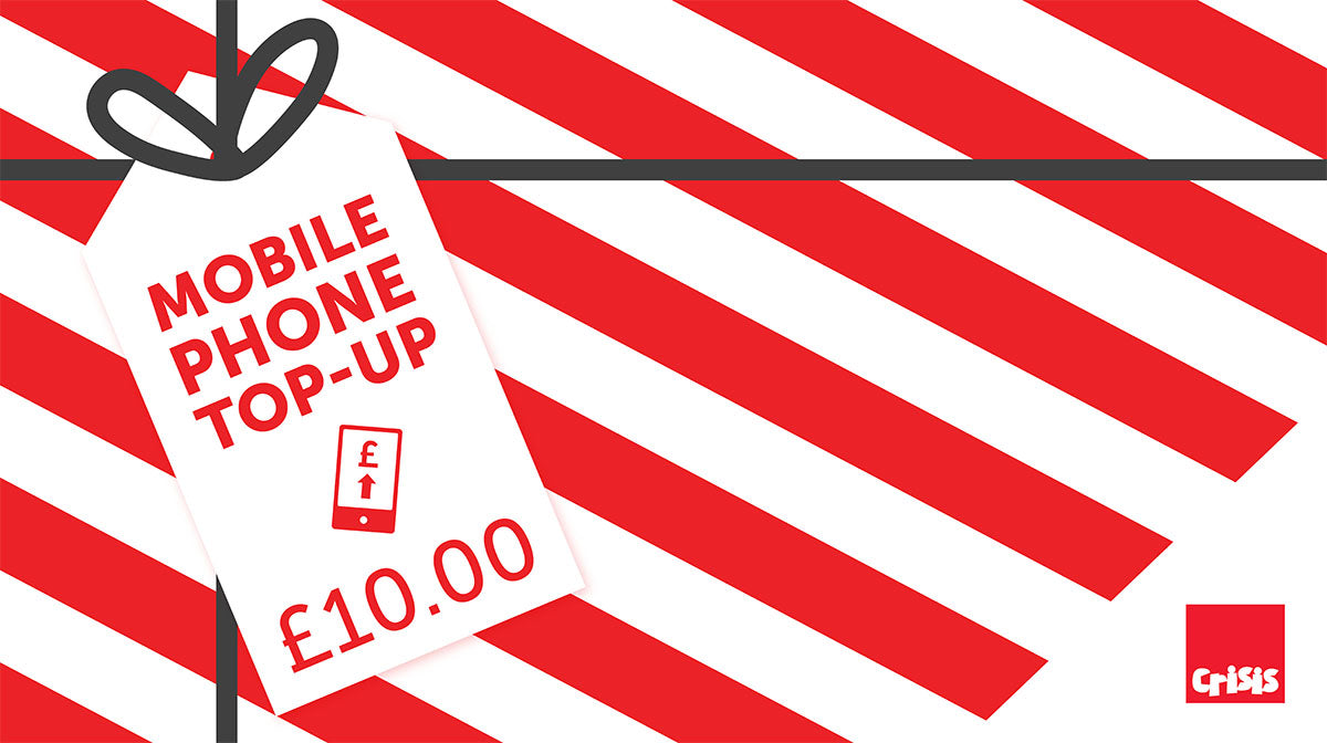 Mobile phone top-up - Virtual Gift Donation
