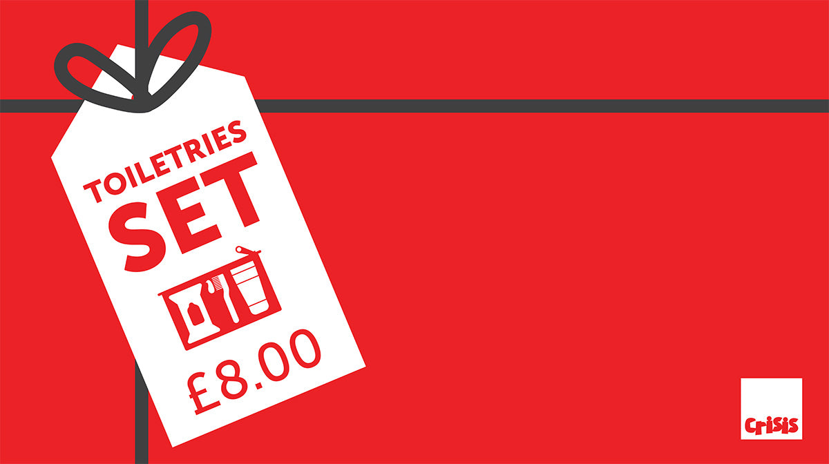 Toiletries set - Virtual Gift Donation