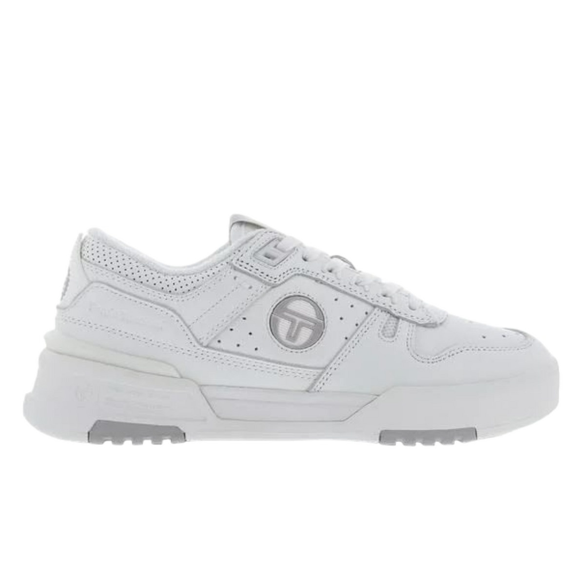 Sergio Tacchini BB Court Low Trainers White & Grey