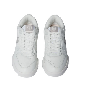 Sergio Tacchini BB Court Low Trainers White & Grey