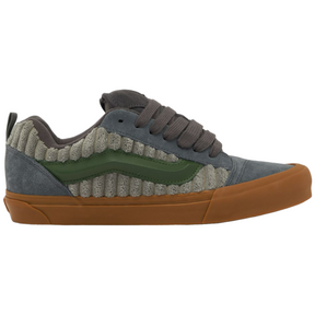 Vans Knu Skl Grey Jumbo Cord Trainers