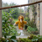 Handmade Felt Puddles the Goose Hanging Decoration