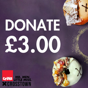 Crosstown x Crisis - Donate