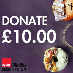 Crosstown x Crisis - Donate